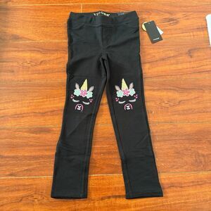 Vigoss Black Unicorn Girl’s Leggings 6